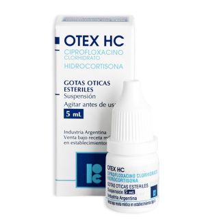OTEX HC GOTAS 5 ML
