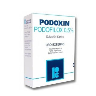 Podoxin® Solución 0.5% | 3.5ml