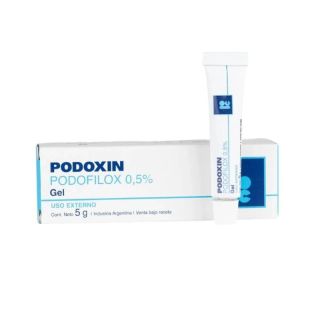 Podoxin® Gel 5g (Podofilox)