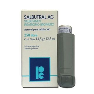 Salbutral Ac® 250 Dosis