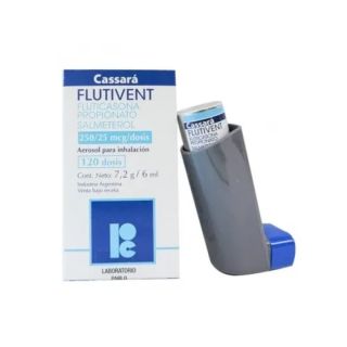 FLUTIVENT AER/250/25MCG 120
