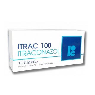 ITRAC 100 MG 15 CAP