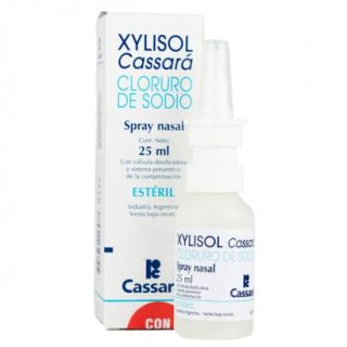 XYLISOL CASSARA S/NASAL 25ML