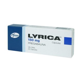 LYRICA 150 MG X 28 CAP