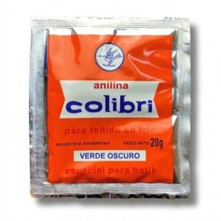 COLIBRI FRIO 828 VERDE OSCURO