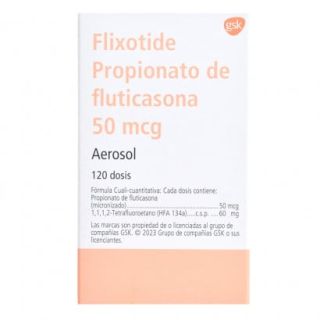 FLIXOTIDE OSP 50 MG 120 DOSIS