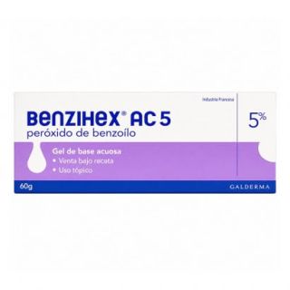 BENZIHEX AC 5 GEL 60G