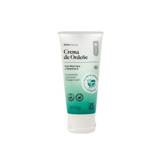 CREMA DE ORDEÑE C/ALOE POMO 120 GR