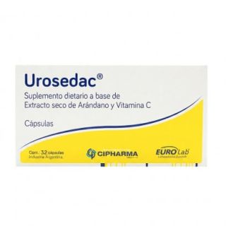 UROSEDAC 32 CAPS