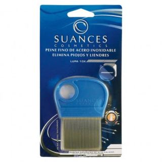 SUANCES PEINE PEDICULOSIS CON LUPA