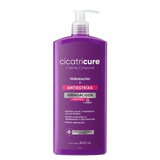 CICATRICURE CREMA ANTI ESTRIAS 400 ML