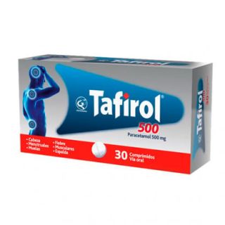 Tafirol® 500 Mg X 30 Comprimidos