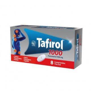Tafirol® 1000 Mg X 8 Comprimidos