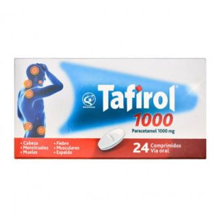 Tafirol® 1000 Mg X 24 Comprimidos