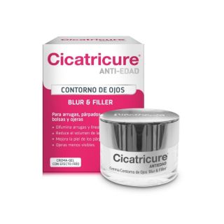 CICATRICURE CREMA CONTORNO OJOS BLUR & FILLER 15