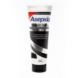 ASEPXIA GEL CARBON DETOX 120 GRS