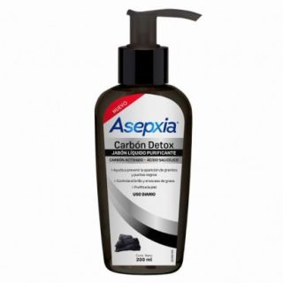 ASEPXIA JABON CARBON DETOX LIQ 200 ML