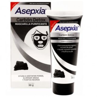 ASEPXIA MASCARILLA CARBON DETOX 30 GR