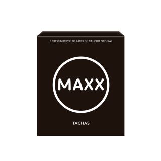 MAXX PRESERVATIVOS TACHAS X 3 UNIDADES