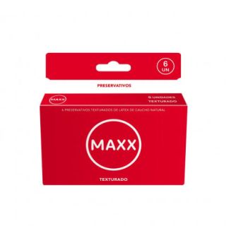Preservativos Maxx® Texturados x 6 Unidades