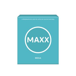 MAXX PRESERVATIVOS MEGA X 3 UNIDADES