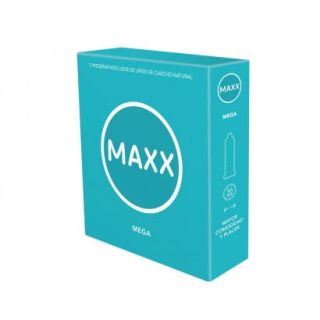 Preservativos Maxx® Mega x 3 Unidades