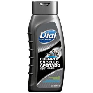 DIAL GEL DE DUCHA FOR MEN TRIPLE ACCION