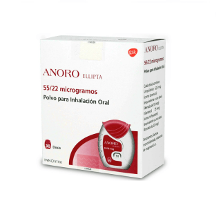 ANORO ELLIPTTA 55/22 30 DOSIS