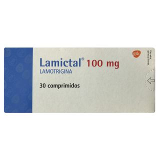 LAMICTAL 100 MG 30 COMP