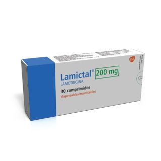 LAMICTAL DISPERSABLE 200 MG 30 COMP