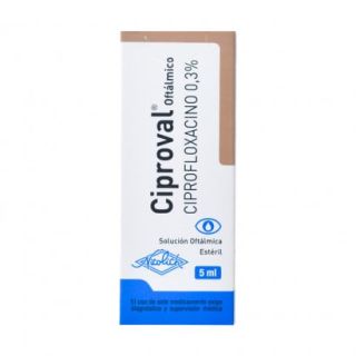 CIPROVAL COLIRIO 5 ML