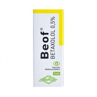 BEOF COLIRIO 5 ML