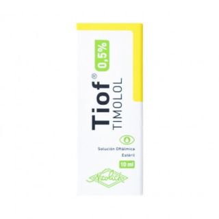 TIOF 05% SOL/OFTALMICA 10 ML