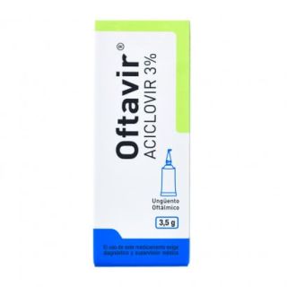 OFTAVIR UNGUENTO 3 5 GR