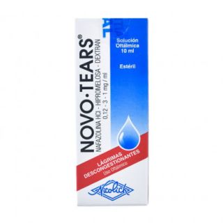 NOVOTEARS COLIRIO 10 ML