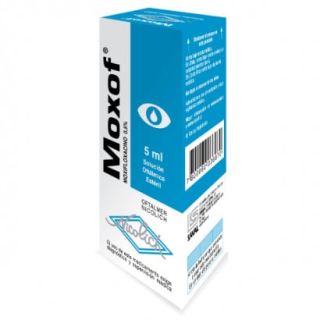 MOXOF COLIRIO 5 ML