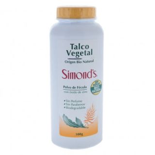 SIMOND S POLVO DE FECULA TALQUERA 100