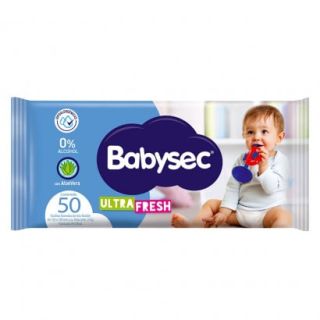 BABYSEC TOALLA HUMEDA ULTRA 50 UND