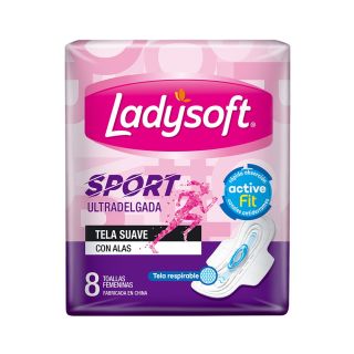 LADYSOFT TOALLA SPORT 8