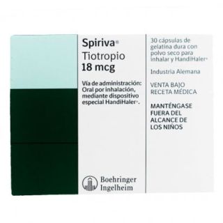 SPIRIVA 18 MCG 30 CAP