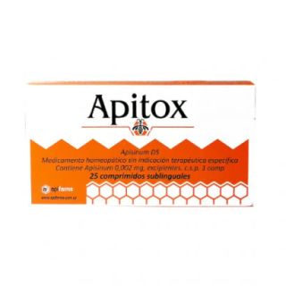 APITOX BLISTER 25 COMP