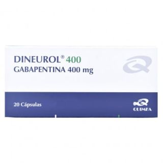 Dineurol® 400mg X 20 Cápsulas (gabapentina)