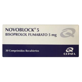 NOVOBLOCK 5 MG 30 COMP