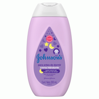JOHNSONS CREMA ANTES DE DORMIR 200 ML