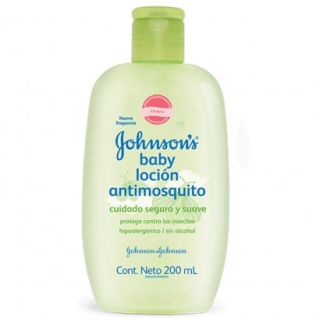 JOHNSONS LOCION ANTIMOSQUITOS 200 ML