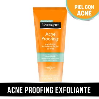 Exfoliante Facial Neutrógena Acné Proofing 100 ml