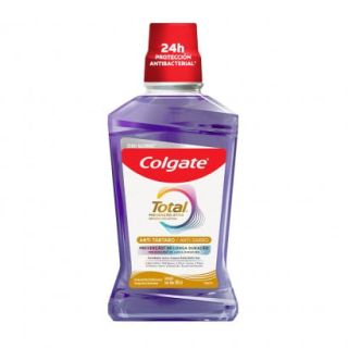 COLGATE ENJ/PLAX TOTAL 12 ANTI SARRO 500