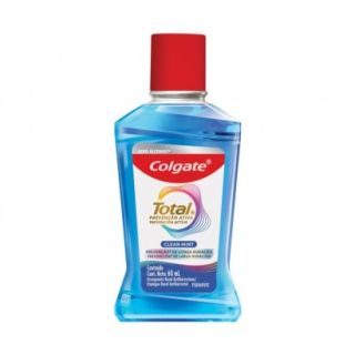 COLGATE ENJ/PLAX TOTAL 12 CLEAN MINT 60