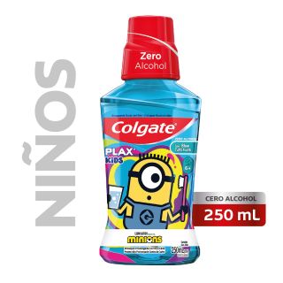 Enjuague Bucal Colgate® Plax Kids Minions 250ml