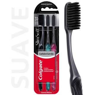 COLGATE CEP DENTAL SLIM SOFT BLACK